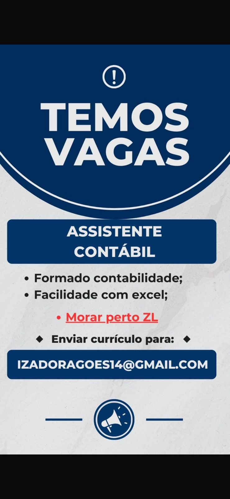 Assistente contábil